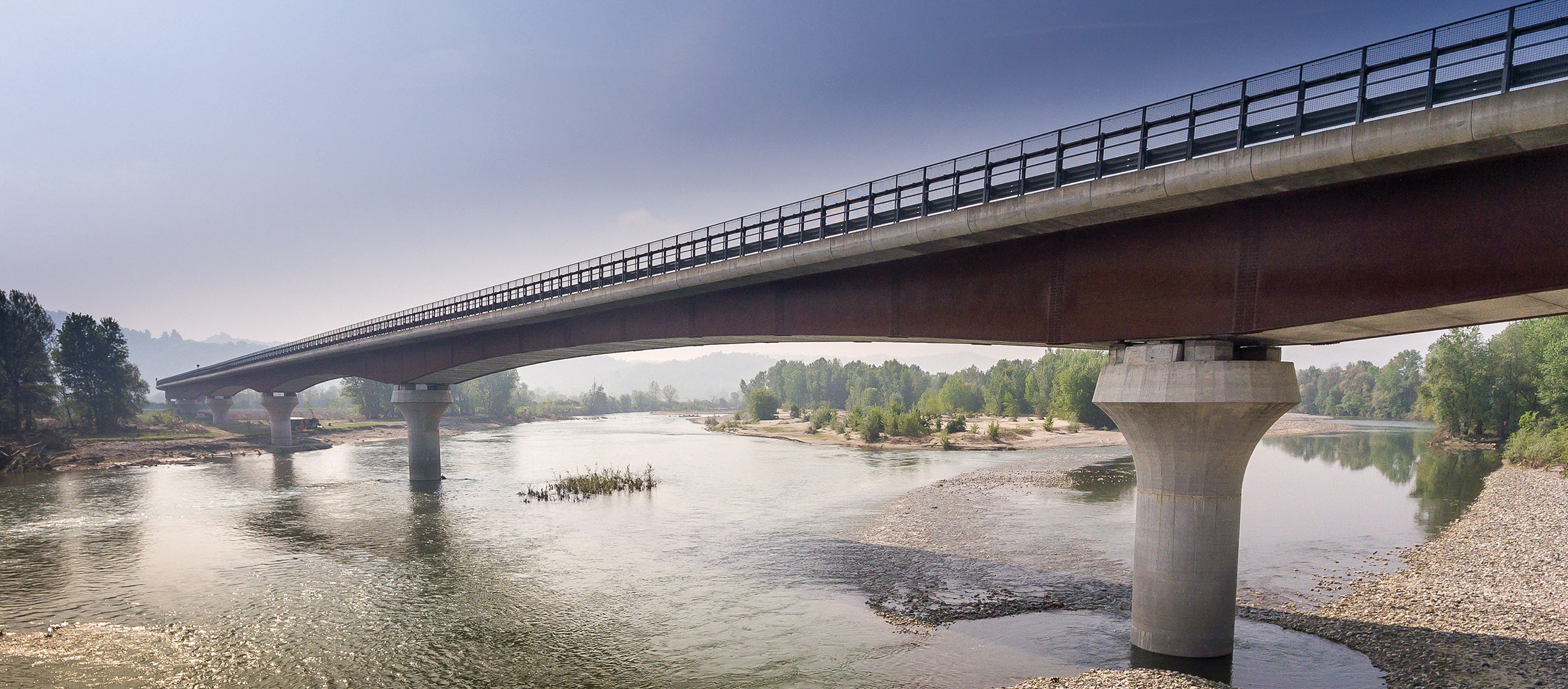 Viadotto Gassino – Infrastrutture – 01