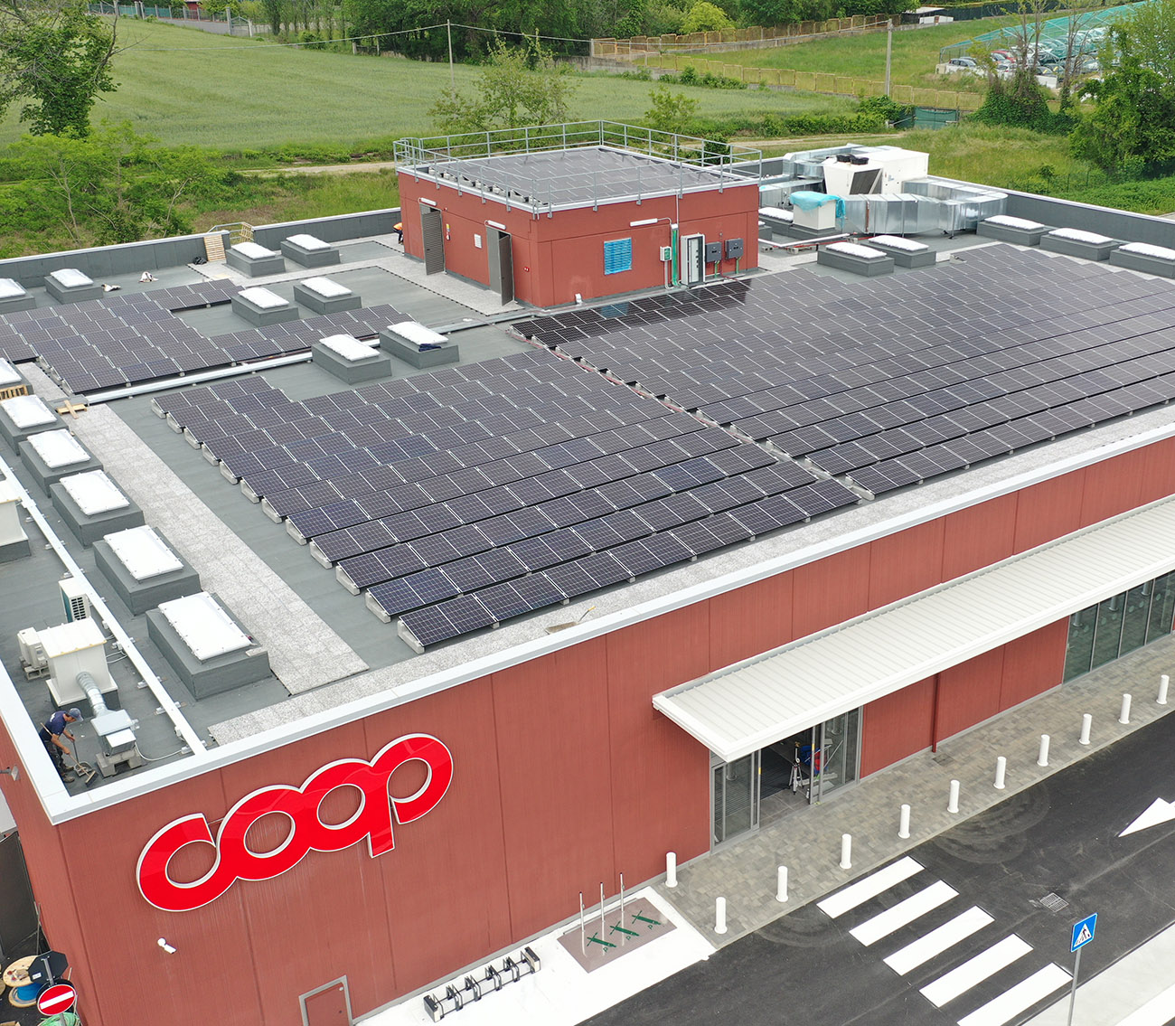 Coop Alpignano – Edilizia commerciale – 01