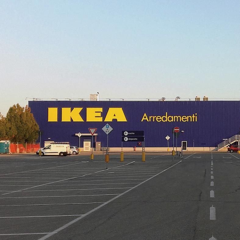 Copertina Ikea