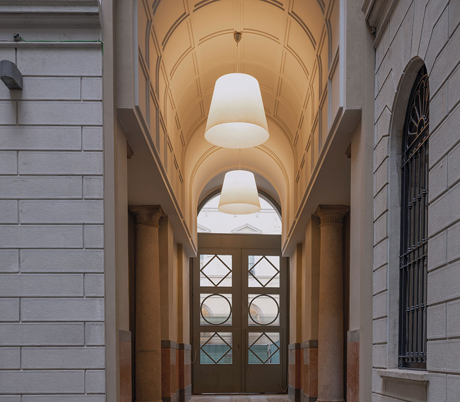 Manzoni vista interna