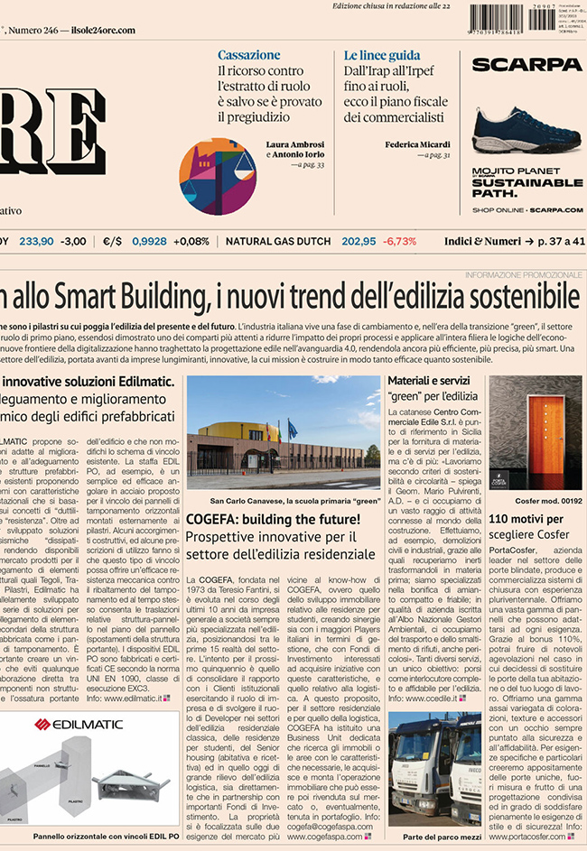 Il sole 24 Ore