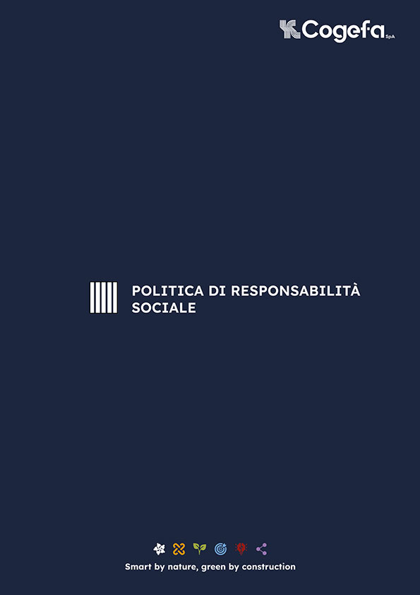 POLITICA DI RESP. SOCIALE