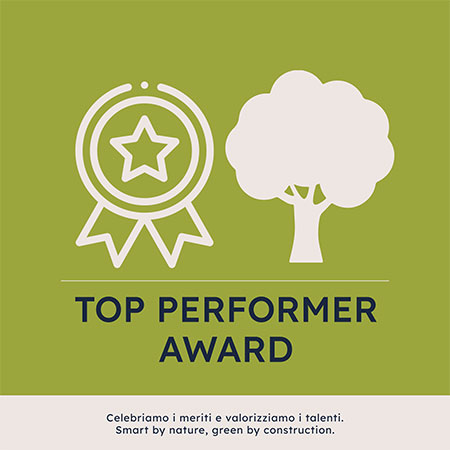Bottone Top Performer Award 2025 Top performer award