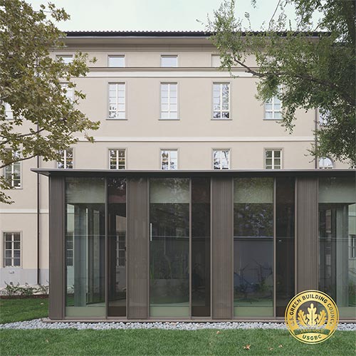 Certificazione LEED Scarica bilancio di sostenibilità