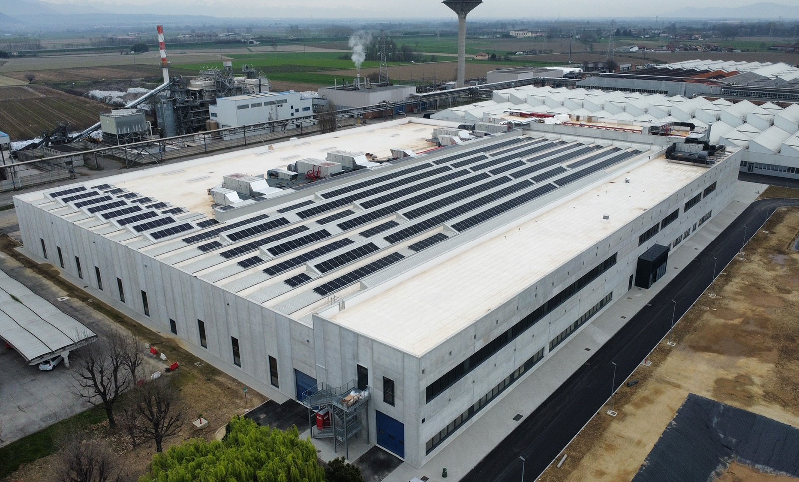 Progetto SKF vista dall'alto