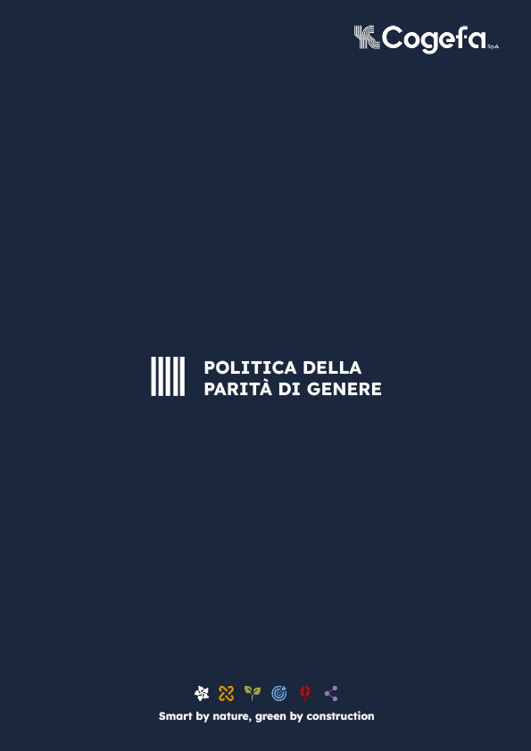 POLITICA DELLA PARITÀ DI GENERE