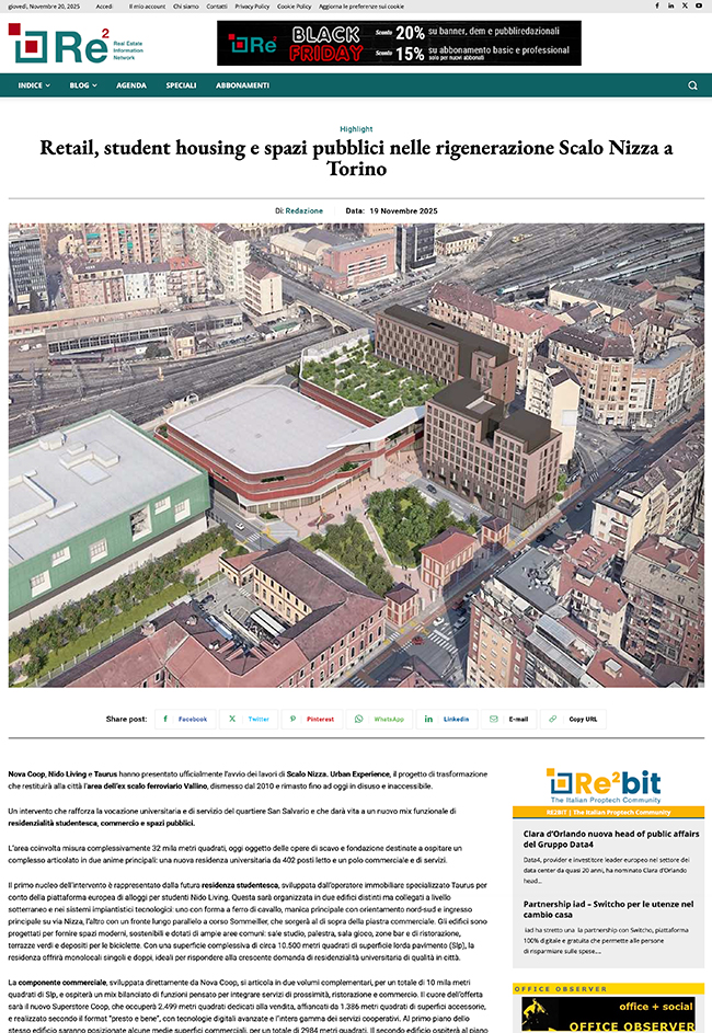 Scalo Nizza - Requadro