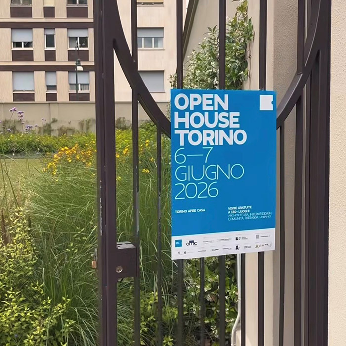 Open House 2026 Torino