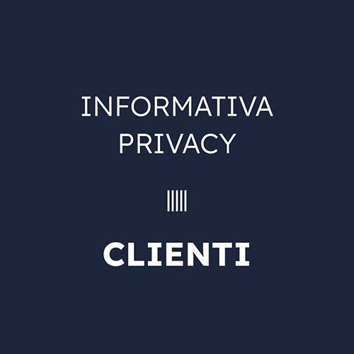 Informativa privacy per i clienti Cogefa spa